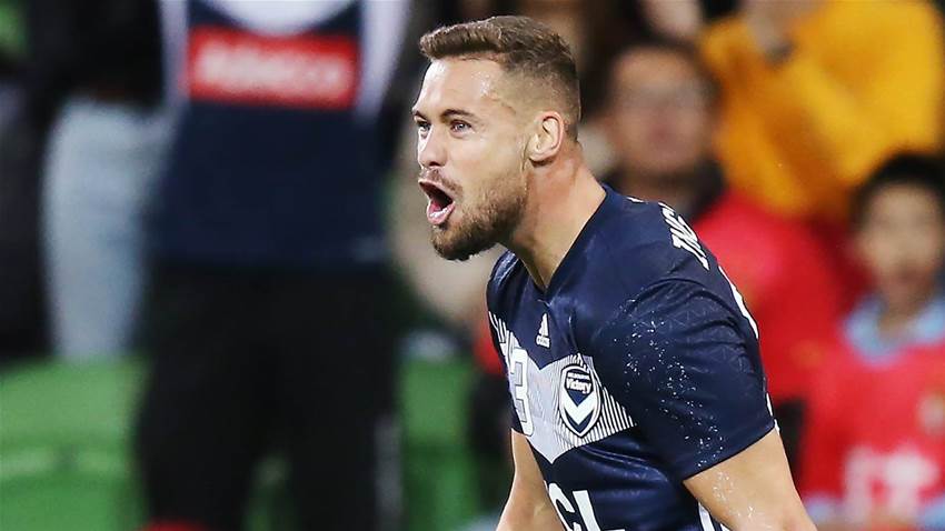 Jai Ingham's third A-League club in three months... Jai Ingham's third A-League club in three months...