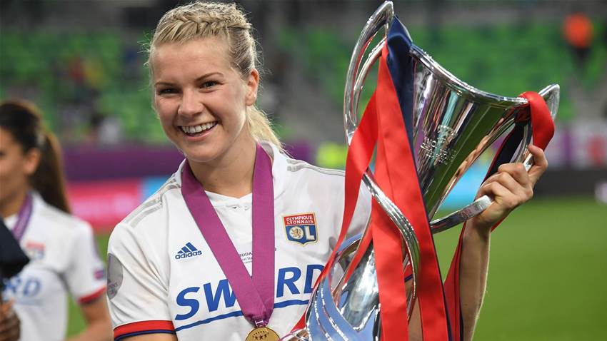 Hegerberg takes out BBC Women's Footballer of the Year