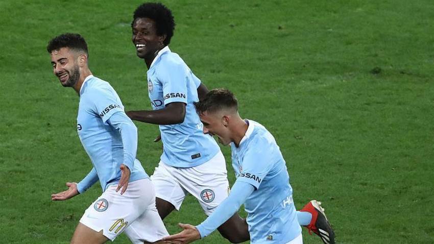 'Chomping at the bit': Melbourne City's kids smash Mariners 'Chomping at the bit': Melbourne City's kids smash Mariners