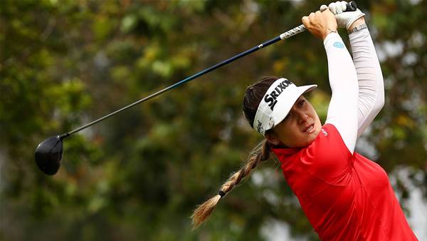 Hannah Green leads the Women&#8217;s PGA