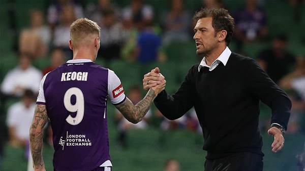 In-form Keogh eyes A-League double