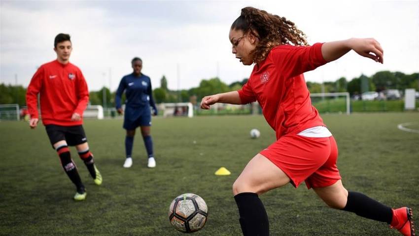 Obstacle course: What&#8217;s stopping girls from playing football?
