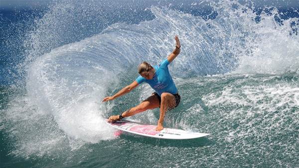 Fitzgibbons reaches surfing pinnacle