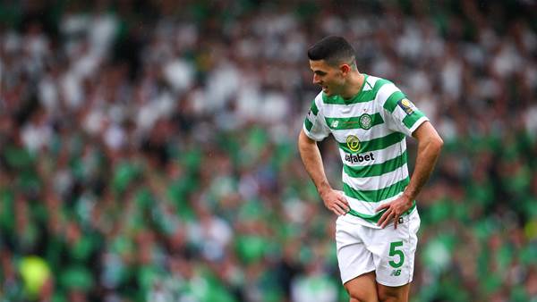 Postecoglou hails Celtic FC's Rogic after brace: 'He is a leader out there'