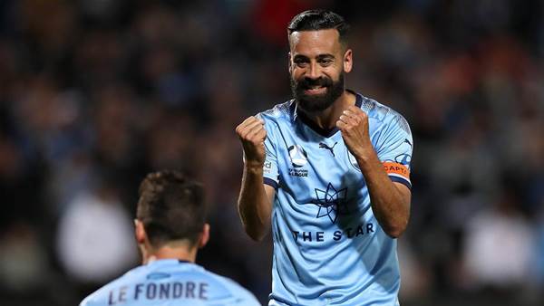 Corica is the reason Brosque played on