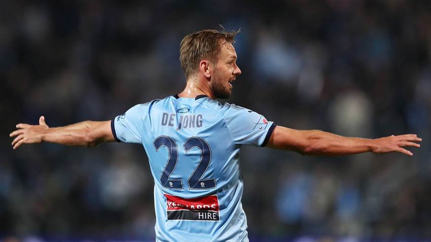 De Jong ready for full Grand Final hitout De Jong ready for full Grand Final hitout