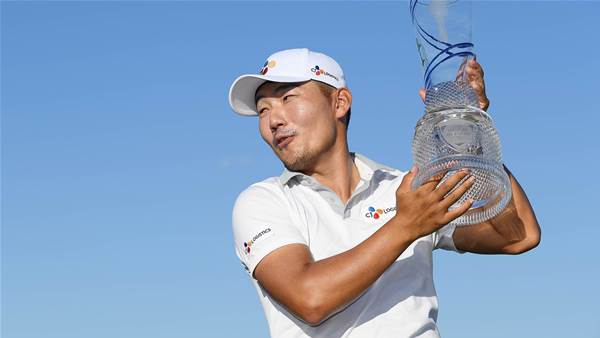Kang grabs first PGA Tour win at 159th attempt