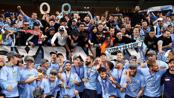 Sydney head home as A-League Champions