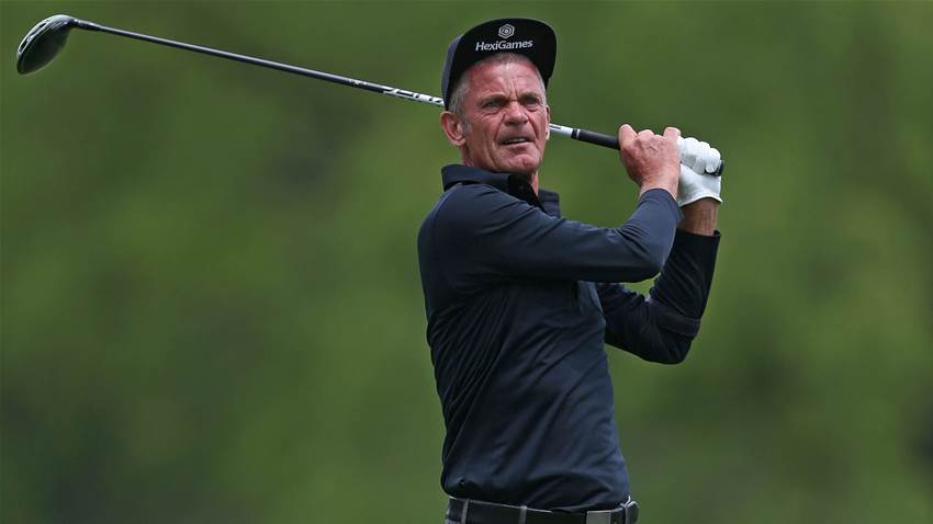 Parnevik docked after bizarre moment Parnevik docked after bizarre moment