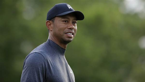 Tiger continues chase for 82 at Memorial