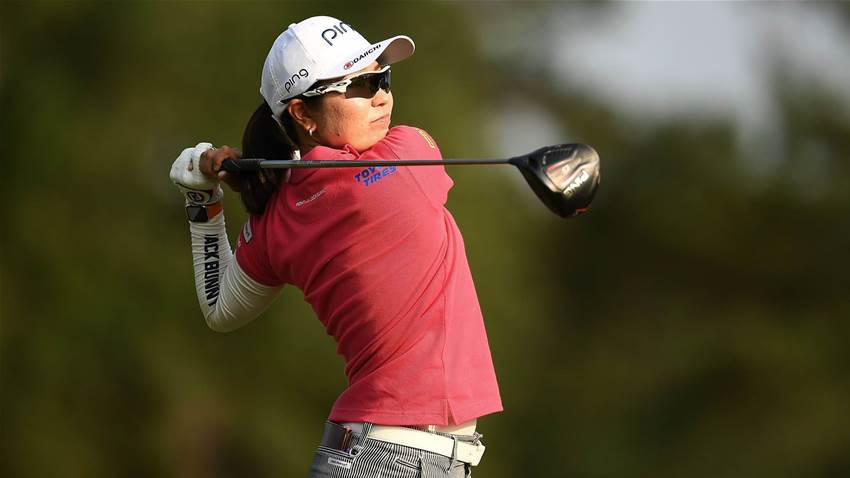 US Women's Open: Higa shoots record 65 US Women's Open: Higa shoots record 65