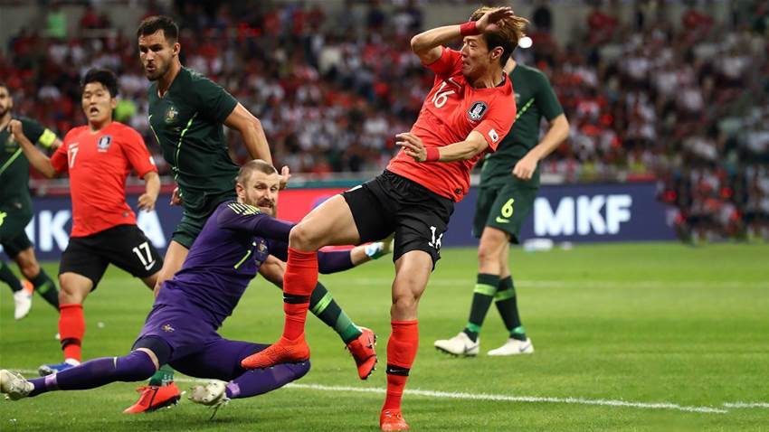 Korea edge out rookie Roos: 'We could have come away with more but it wasn't to be' Korea edge out rookie Roos: 'We could have come away with more but it wasn't to be'