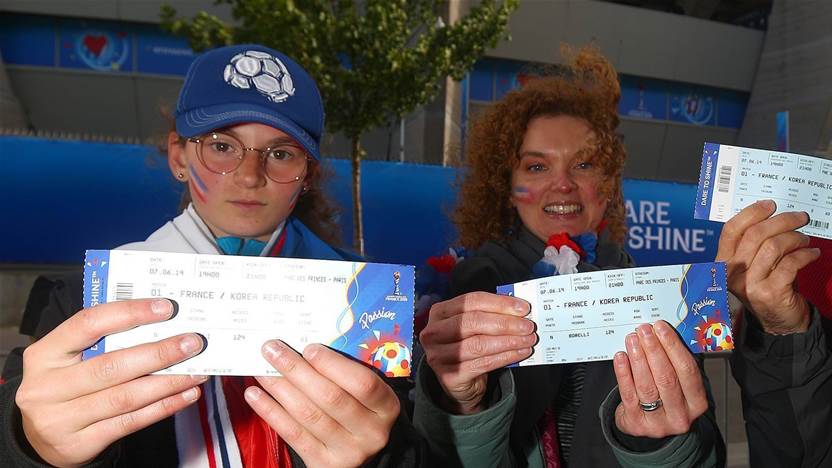 More ticket woes at World Cup opener