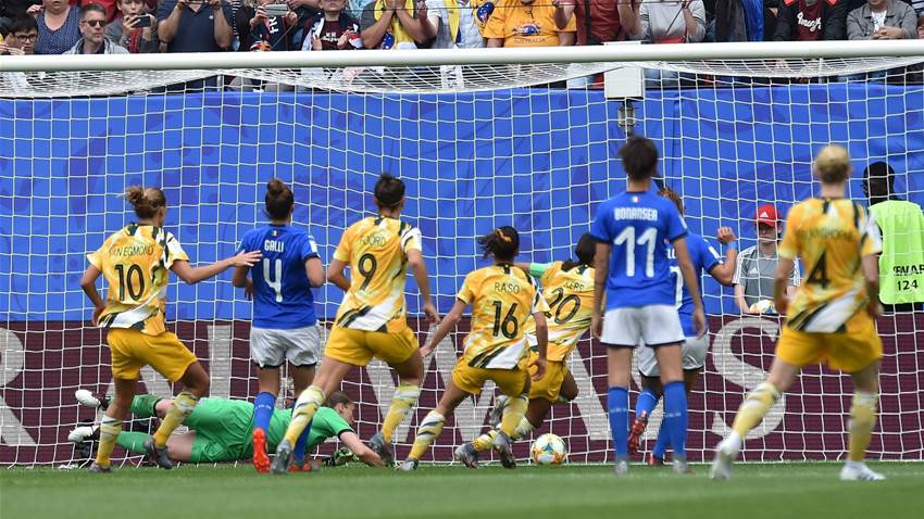 Tactical Review: Matildas v Italy