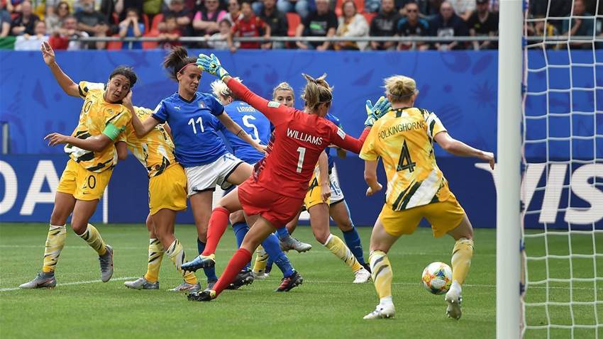 Double boost as Matildas vow to tighten up and turn the tide
