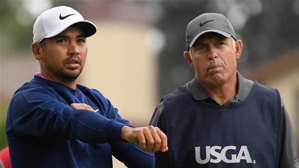 Jason Day parts with caddie Steve Williams