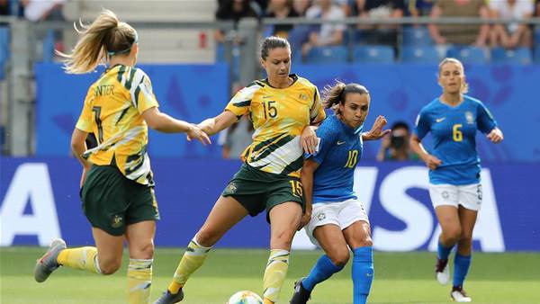 Matildas seeking World Cup momentum