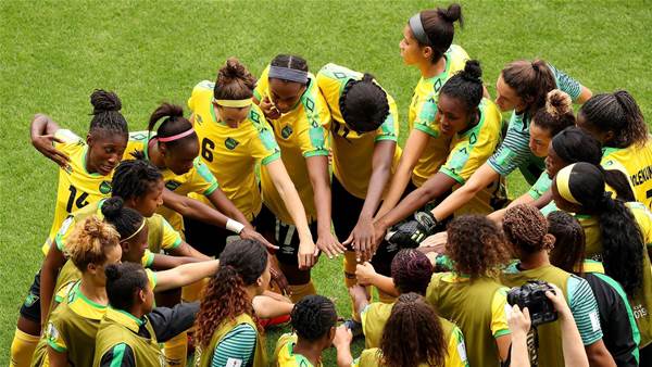 Reggae Girlz find World Cup tough going