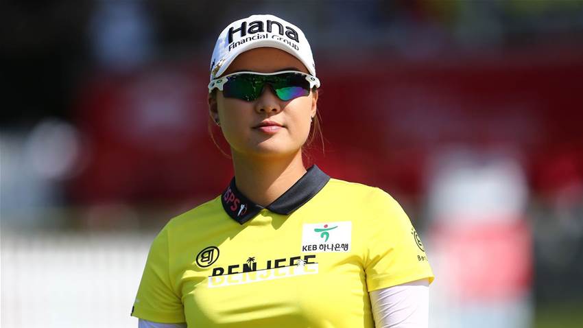LPGA: Lee & Choi in running at team event LPGA: Lee & Choi in running at team event