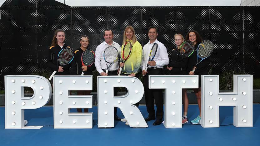 Perth to host historic Fed Cup final