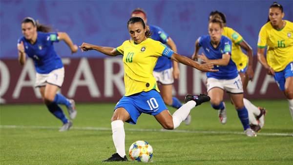 Marta etches herself into World Cup history