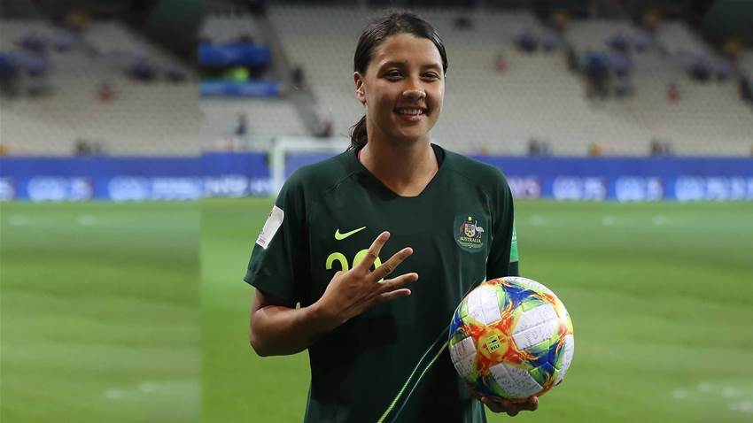 Kerr hits Jamaica for four at World Cup Kerr hits Jamaica for four at World Cup