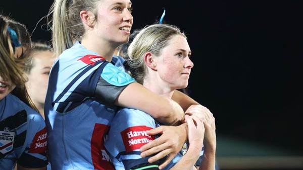 NRLW Grand Final 'just an escape' from Studdon's 'pain and suffering'