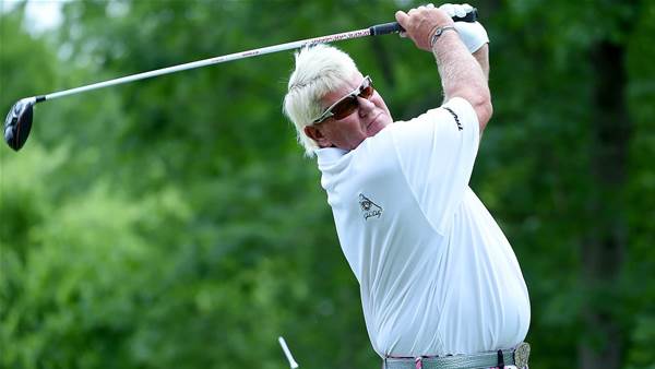 No cart, no Daly for Open Championship
