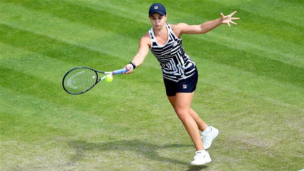 Barty one step away from breaking 43-year drought