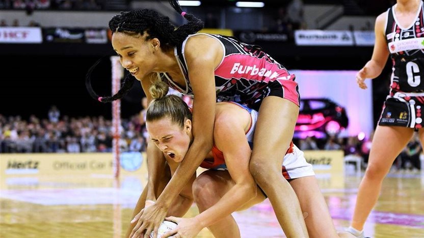 Hugely underrated Adelaide Thunderbirds are a scary sight