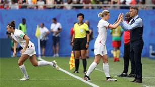 England boss hopes Cameroon behaviour is a 'one-off'