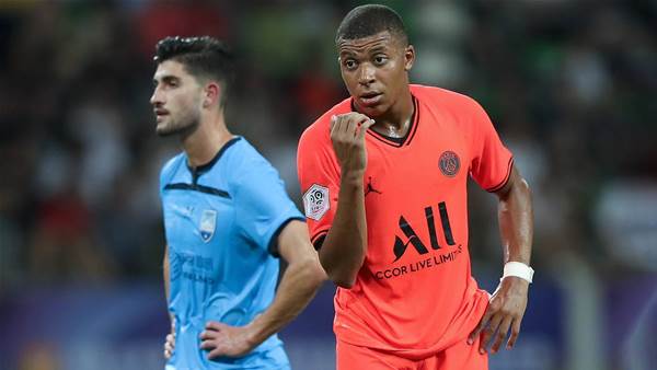 Mbappe strikes as PSG overpower Sydney FC