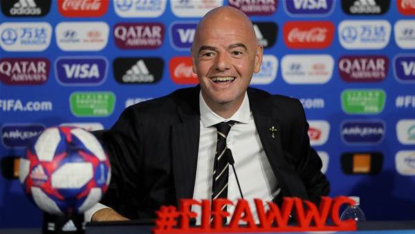 Infantino wants to expand Women's World Cup