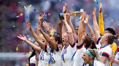 USA World Cup stats confirm dominance