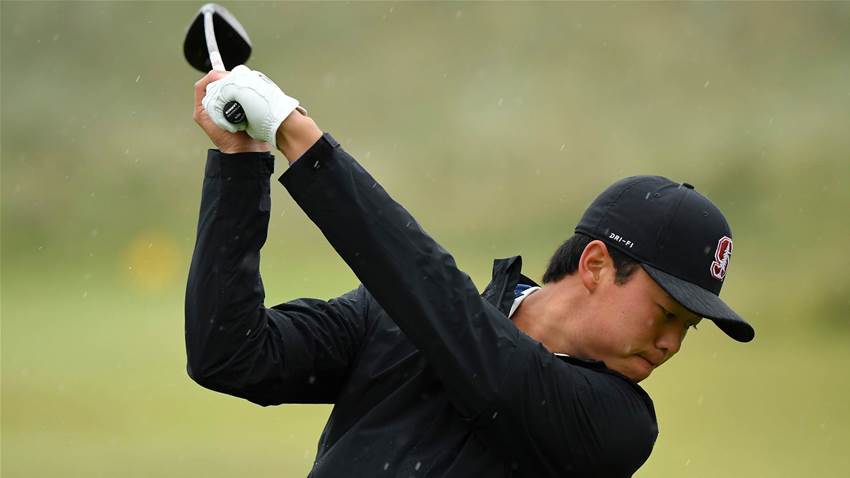 Wu Leads Way as Weather Halts Stroke Play at Pinehurst Wu Leads Way as Weather Halts Stroke Play at Pinehurst