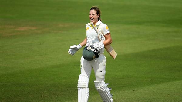 Another Test century for Ellyse Perry