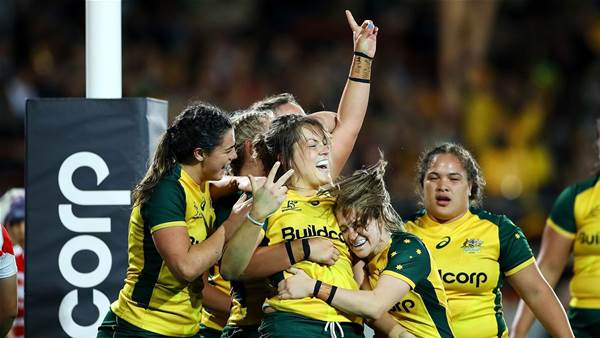 Captain leads Wallaroos to clean sweep