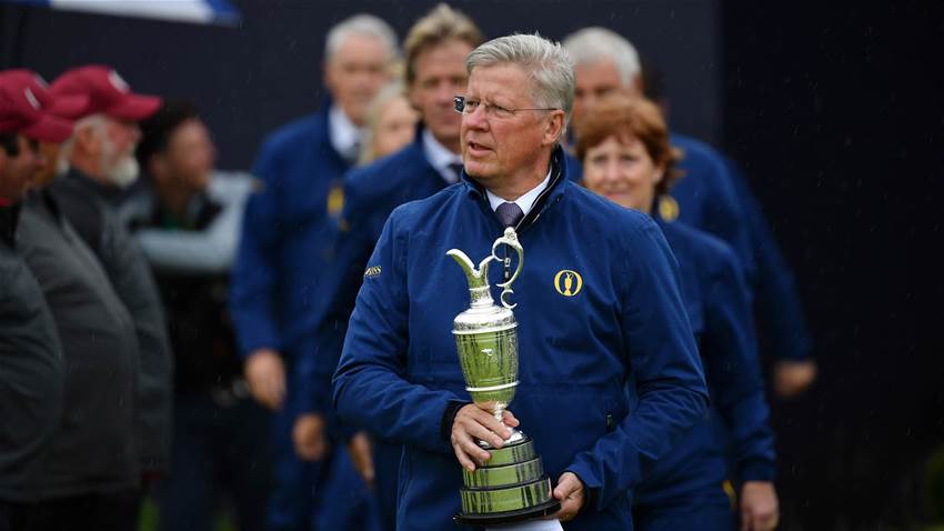 Statement from the R&A on the 149th Open Statement from the R&A on the 149th Open