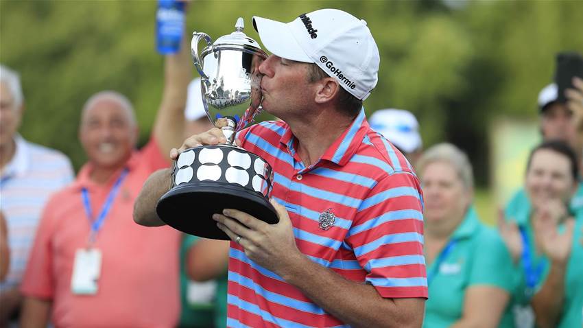 PGA Tour: Herman's win inspired by Trump's tip PGA Tour: Herman's win inspired by Trump's tip