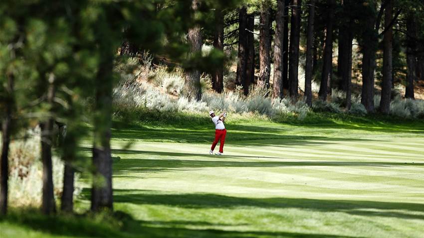 Lingmerth on top at Barracuda Championship Lingmerth on top at Barracuda Championship