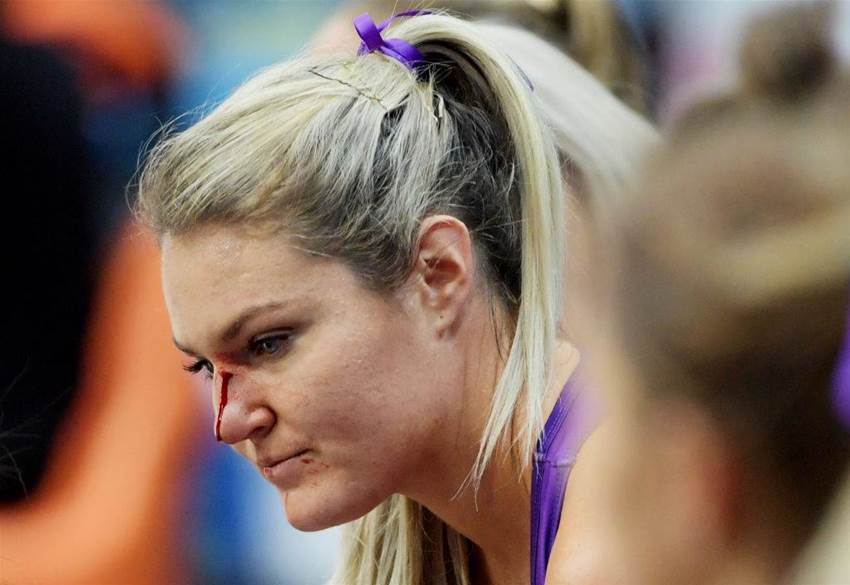 Blood, sweat and tears: Round 11 Super Netball Wrap