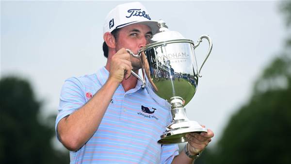 Poston claims maiden PGA Tour victory