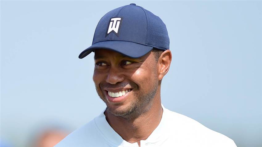 Woods ready to play in BMW Championship Woods ready to play in BMW Championship