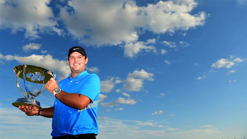 Reed captures Playoffs opener, Scott fifth Reed captures Playoffs opener, Scott fifth