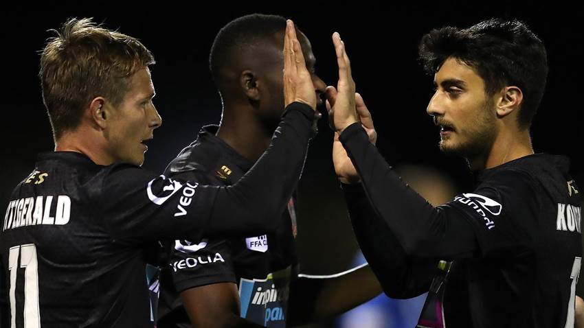 Jets fly as A-League clubs win in FFA Cup Jets fly as A-League clubs win in FFA Cup