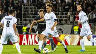 James Holland nets winner in Europa League