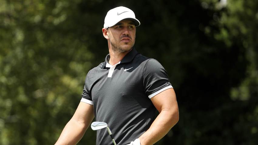 Leader Koepka blasts photo-shoot critics Leader Koepka blasts photo-shoot critics