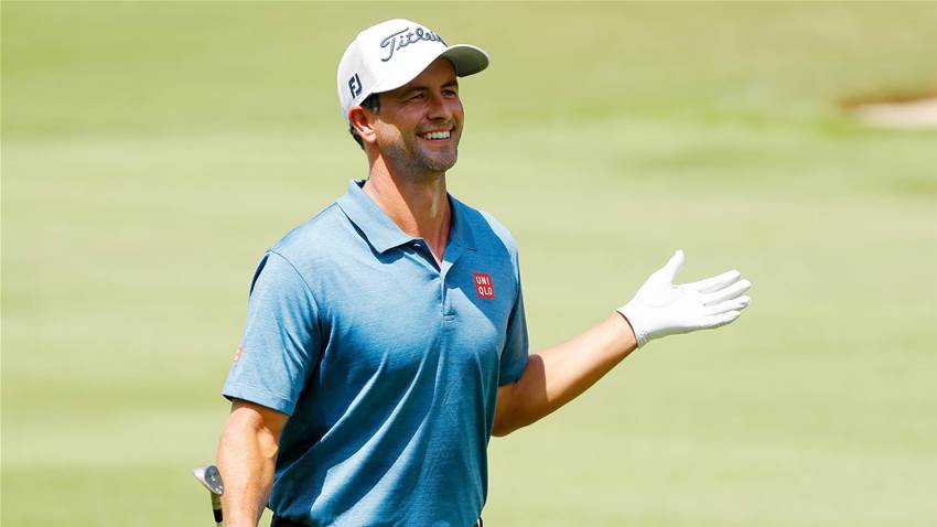 Scott 'absolutely' in $15-million Cup race Scott 'absolutely' in $15-million Cup race