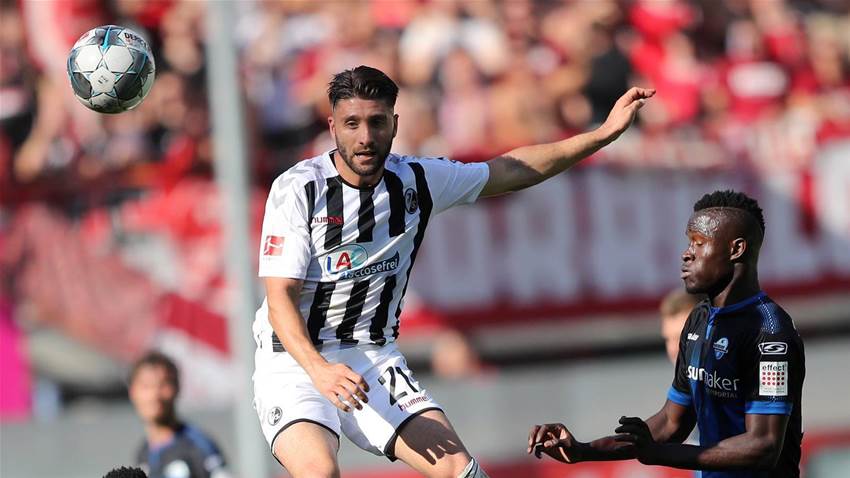 Arnie: Borello X-factor for Next-Gen Roos Arnie: Borello X-factor for Next-Gen Roos