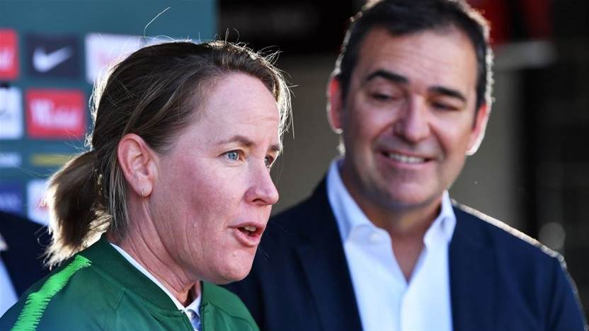 Currently four leading candidates for Matildas boss